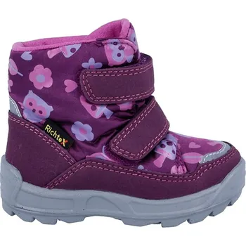 Dívčí kozačky Richter Shoes Lila 723223 22