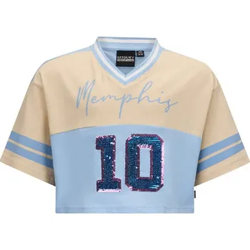 Dívčí tričko Tričko Retour Beige/ Hellblau 9283784 170