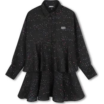 Dětská móda DKNY Schwarz 765436 140