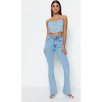 Džíny trendyol Hellblau 237692 42