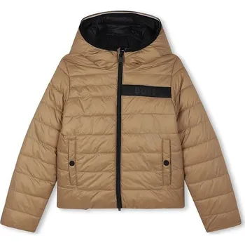 Chlapecká bunda Hugo Boss Kids Hellbraun/ Schwarz 6244166 128