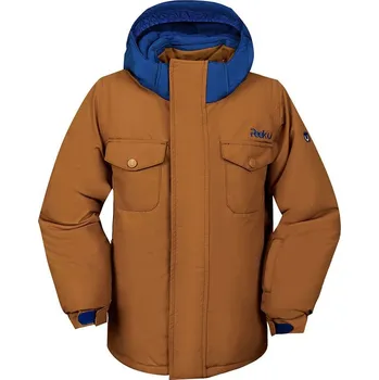 Dívčí bunda Peek U Hellbraun 577859 104