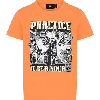 Chlapecké oblečení Tričko LEGO Orange 4074941 92