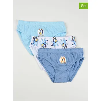 Dívčí spodní prádlo Bluey Hellblau/ Blau/ Weiß 9165638 110