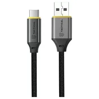 Datový kabel Tactical Fast Rope Aramid 2.0 Cable USB-A/USB-C 2m
