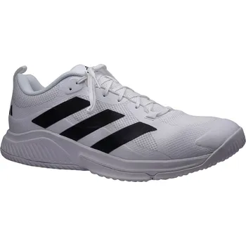 Pánská sálová obuv Halová obuv, Adidas, Court Team Bounce 2.0 M, bílo-černá: 31,5 47,5 EU (F) 48 2/3 (28800-28800)