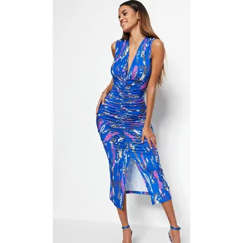 Dámské šaty Šaty trendyol Blau 103324 S