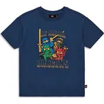 Tričko LEGO Dunkelblau/ Bunt 8179185 128