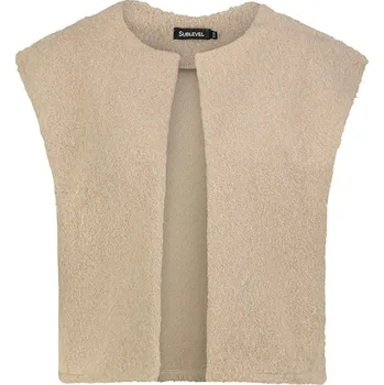 Dámská vesta Vesta Sublevel Beige 5007796 M/L