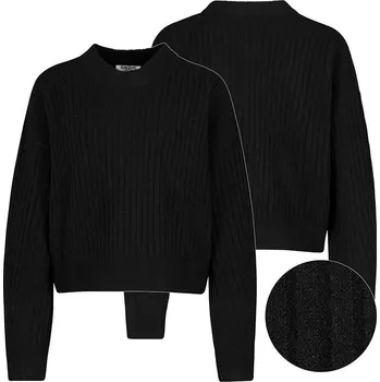 Dámský svetr Sublevel Schwarz 5006434 L