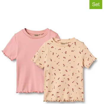 Tričko Wheat Rosa/ Orange 7822100 104