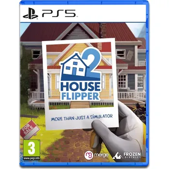 Hra pro PlayStation 5 House Flipper 2 PS5 (House Flipper 2 PS5 hra na Playstation 5)