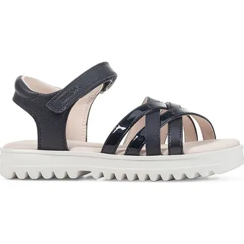 Dívčí sandály Geox Dunkelblau 456094 32