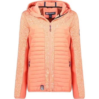 Dívčí bunda Geographical Norway Orange 1427015 140