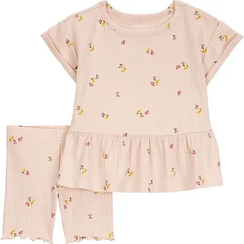 Dívčí tričko Tričko carter's Rosa 975151 104