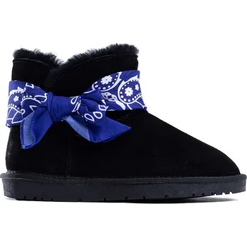 Dámské kozačky Boty NICEBAY Schwarz 8597144 38