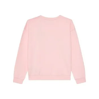 Dámské oblečení Guess Mikina J5YQ01 KA6R4 Růžová Regular Fit 7Y