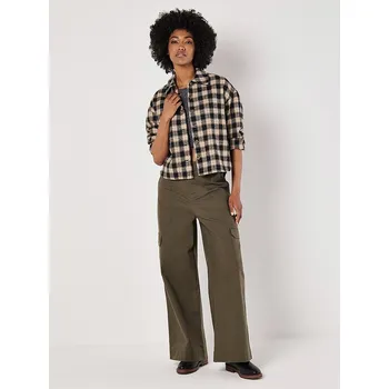 Dámská vesta Bunda Apricot Beige/ Schwarz 920098 S