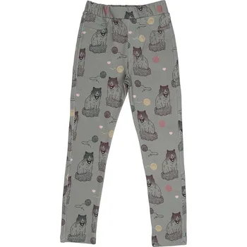 Dívčí legíny Walkiddy Grau 2150553 140