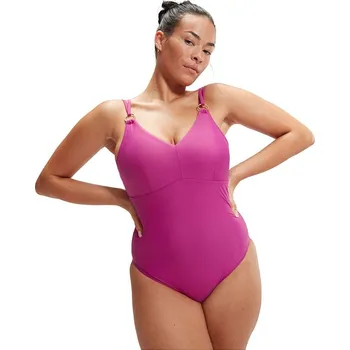 Dámské plavky Plavky Speedo Pink 9322274 46