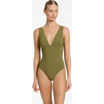 Dámské plavky Plavky Jets Khaki 4370935 M