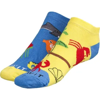 Dámské ponožky Ponožky nízké Pláž - 35-38 žlutá