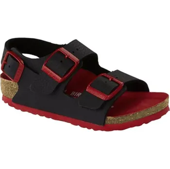 Dívčí obuv Birkenstock Schwarz/ Rot 4971067 33