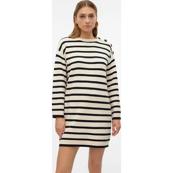 Dámské šaty Šaty Vero Moda Creme 190623 S