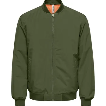 Pánská větrovka Bunda ONLY & SONS Khaki 2985491 XL