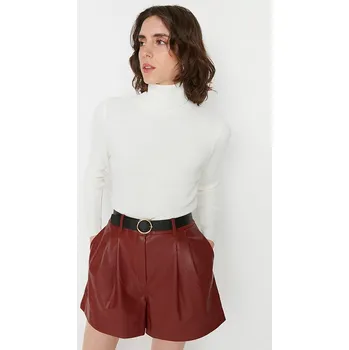 Dámský svetr trendyol Creme 9086584 M