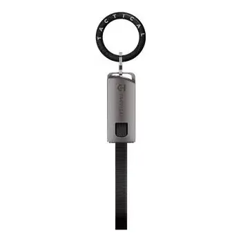 Datový kabel Tactical OODA Loop Cable USB-C/USB-C Black