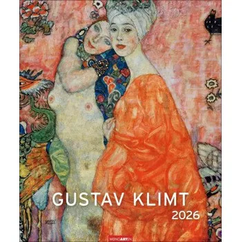 Kalendář Gustav Klimt Edition Kalender 2026 (DE)