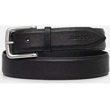 Módní doplněk Kožený pásek Marc O'Polo 50227749505141 černá 99X, vel. 100