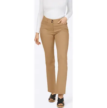 Dámské kalhoty Heine Camel 3980724 W22