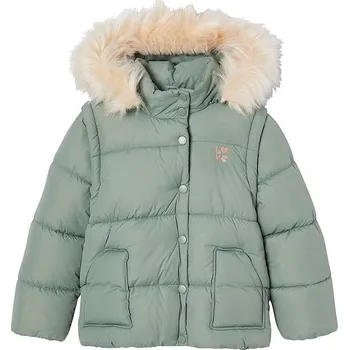 Dívčí bunda vertbaudet Salbei 7967855 122