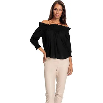 Dámské tričko Heine Schwarz 2494659 40