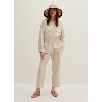 Dámská vesta Bunda STEFANEL Beige 8997892 34