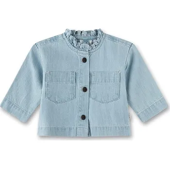 Dívčí bunda Sanetta Kidswear Hellblau 9669197 140