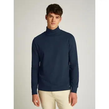 Pánské oblečení Tričko TOMMY JEANS Dunkelblau 3773834 3XL