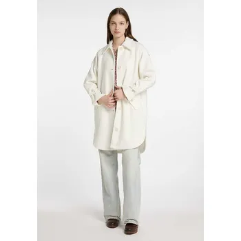 Dámská vesta Bunda Schmuddelwedda Creme 497312 XL