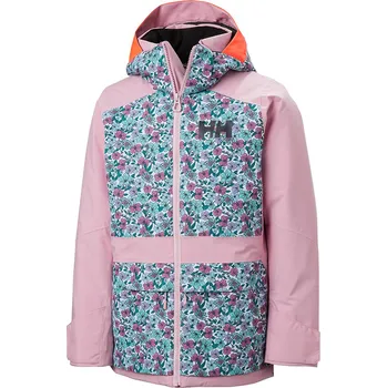 Dívčí bunda Helly Hansen Rosa/ Lila/ Hellblau 7695543 146