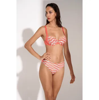 Dámské plavky Plavky Lisca Koralle/ Weiß 3413797 40