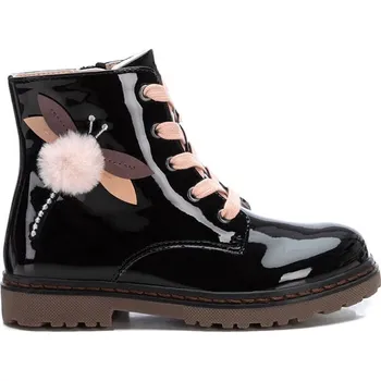 Dívčí kozačky XTI Kids Schwarz 8645121 25