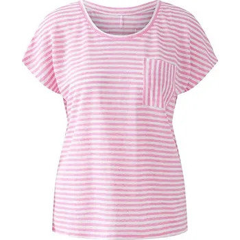 Dámské tričko Tričko Oui Rosa/ Weiß 125585 38