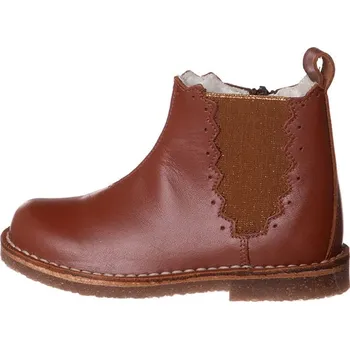 Dívčí kozačky kmins Braun 7791101 39