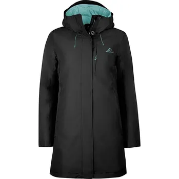 Dámská vesta Bunda Westfjord Schwarz/ Türkis 507262 M