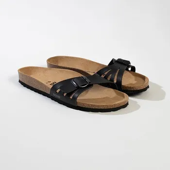 Dámské žabky BACKSUN Schwarz 5111849 41