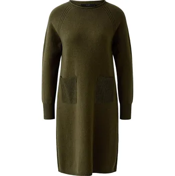 Dámské šaty Šaty Oui Khaki 5235458 42