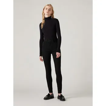 Dámské džíny Džíny Levi's Schwarz 3744022 W26/L28