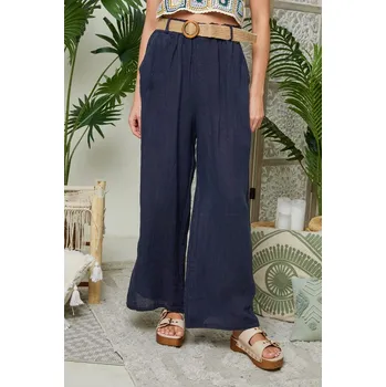 Dámské kalhoty Lin Passion Dunkelblau 4724840 38/40